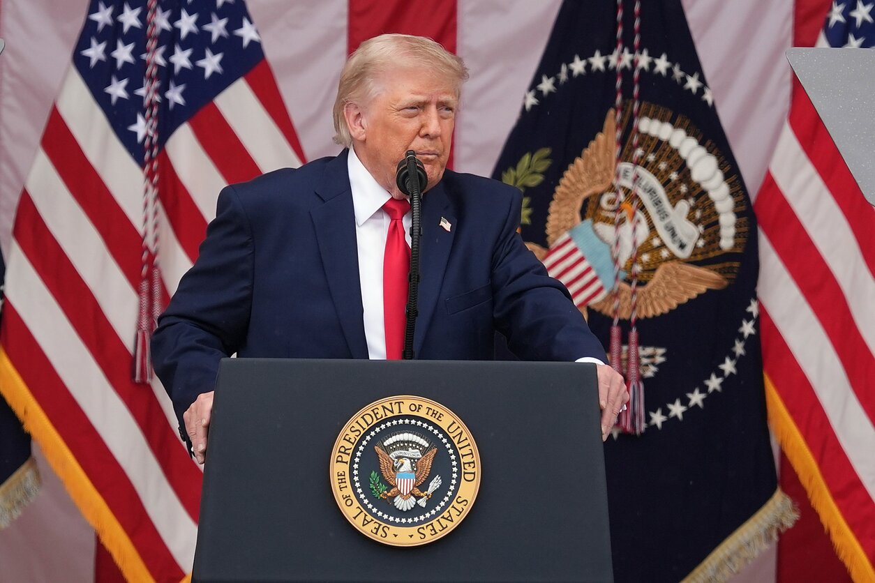 Donaldas Trumpas Donaldas Trumpas