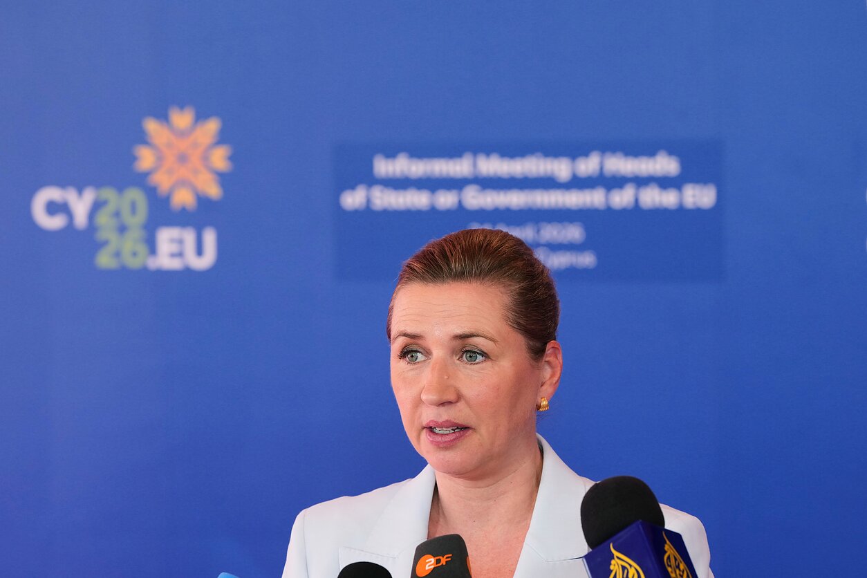 Mette Frederiksen Mette Frederiksen