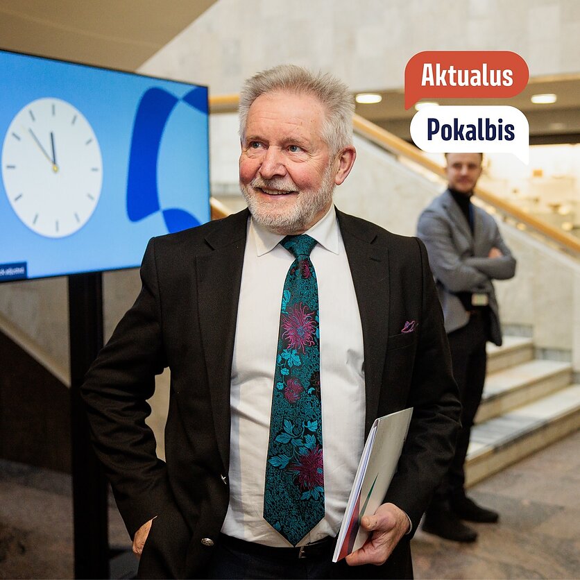 J. Stacevičiaus / LRT nuotr., Į posėdį renkasi koalicinė taryba