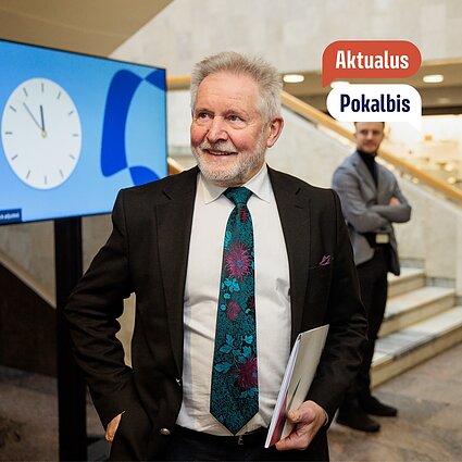 Į posėdį renkasi koalicinė taryba