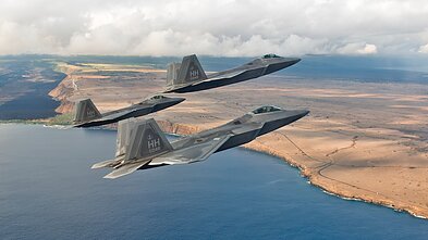 Amerikiečių F-35 II naikintuvai