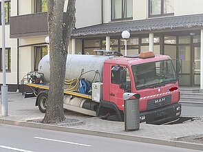 Prie Palangos savivaldybės atsivėrė įgriuva