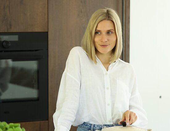 Tinklaraščio „Ant medinės lentelės“ autorė Kristina Tinklaraščio „Ant medinės lentelės“ autorė Kristina