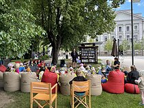 „Vilnius skaito“