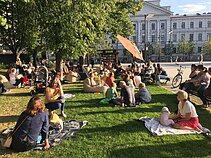 „Vilnius skaito“