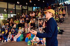 Festivalio „Kinas po žvaigždėmis. Junior“ atidarymas