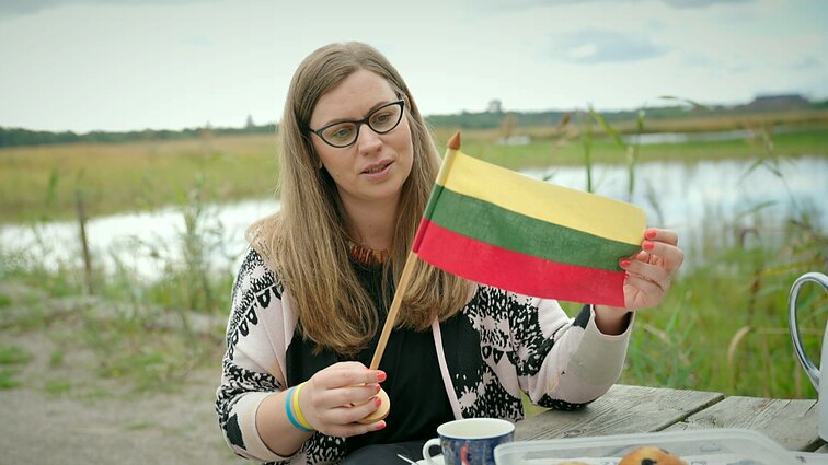 Lietuvybės ženklų Suomijoje ieškanti Eglė: žodis „ačiū“ vietiniams juokingas