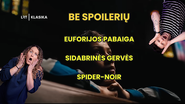 Spielbergo filmai, „Sidabrinės gervės“ ir „Euforijos“ finalas su spoileriais