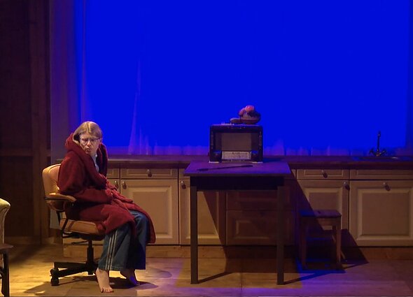 Panevėžio Juozo Miltinio dramos teatre – režisierės Ievos Stundžytės spektaklio „Lineino grožio karalienė“ premjera
