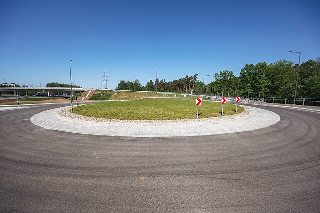 Ties Eiguliais oficialiai atidarytas naujas viadukas
