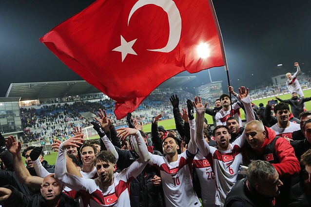 Turkijos futbolo rinktinė