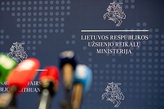 Lietuvos Respublikos užsienio reikalų ministerija Lietuvos Respublikos užsienio reikalų ministerija