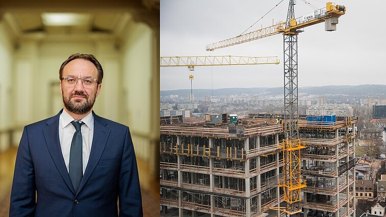 Šimkus apie įtampą NT rinkoje: situacija neraminanti – pasiūla nespėja pagal paklausą