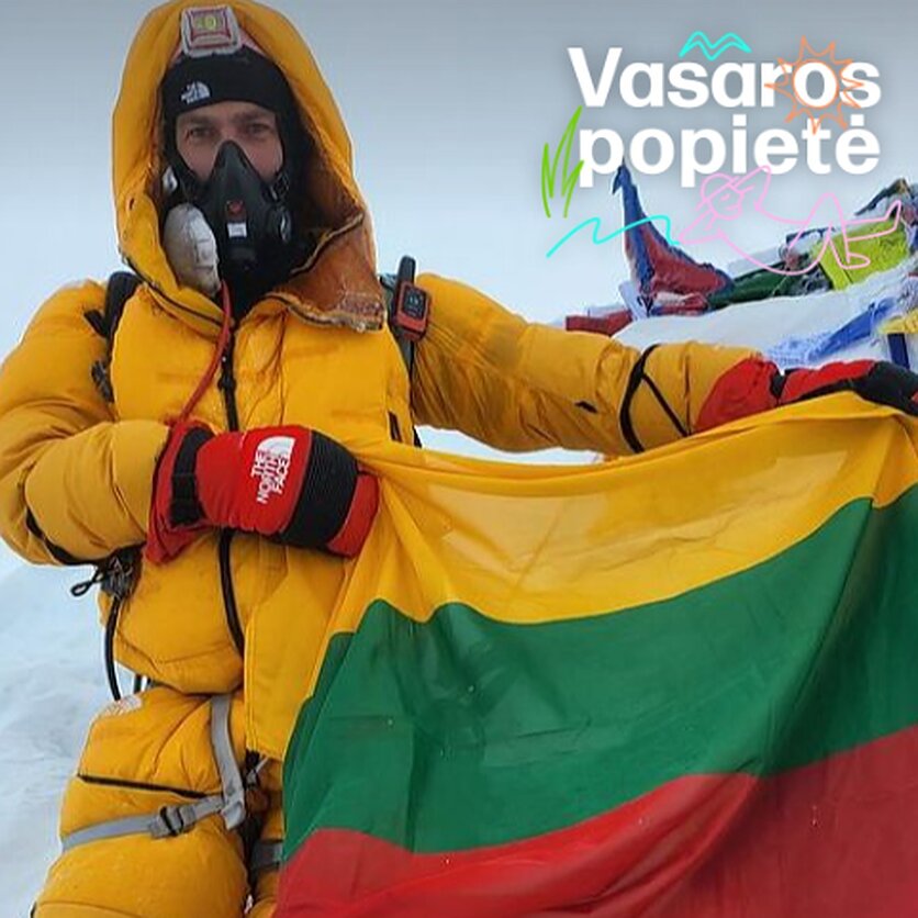 Tomo Stūglio Everesto istorija, Lion Ceccah vasaros planai ir nemokamas kinas bibliotekoje