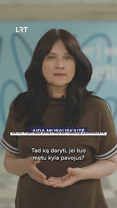 Kaip elgtis, jei egzamino metu paskelbiamas oro pavojus?