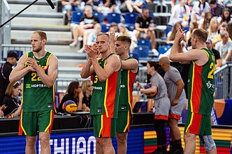 Lietuvos vyrų 3x3 krepšinio rinktinė 