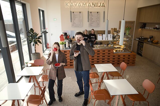 Benas ir Vaiga Cechanavičiai Benas ir Vaiga Cechanavičiai
