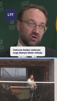 Šimkus: stebimas netvarus būsto kainų augimas