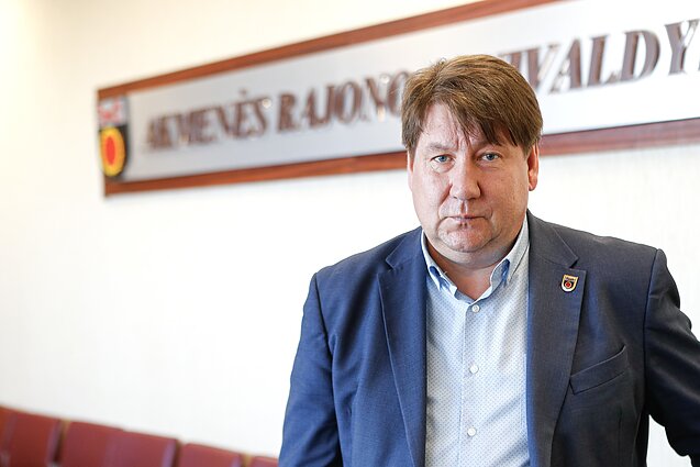 Akmenės meras Vitalijus Mitrofanovas