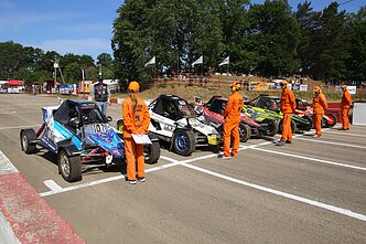 Latvijoje Europos autokroso grandams nervus tampę lietuviai mūšį žada ir Vilkyčiuose