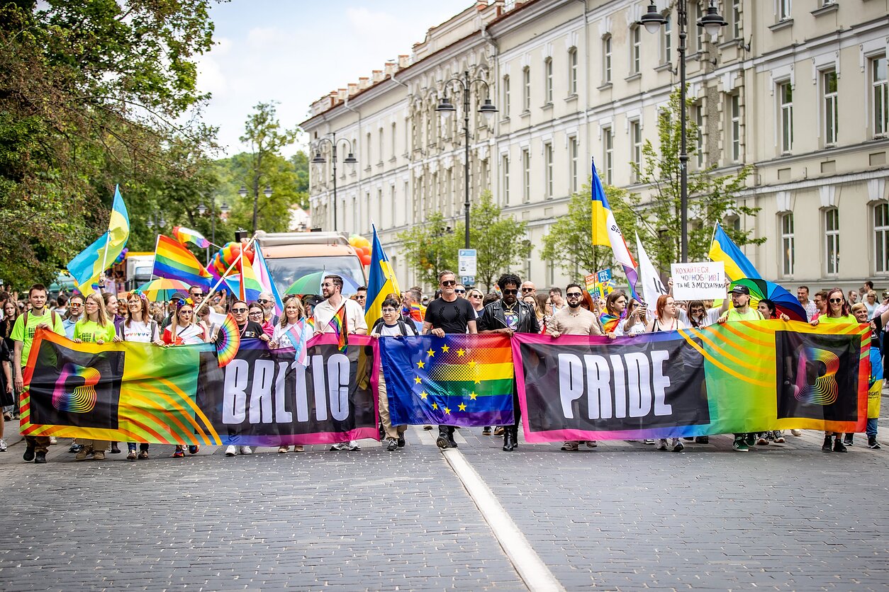 „Batic Pride“ eitynės