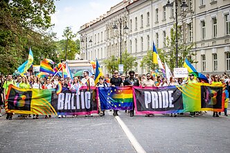 „Batic Pride“ eitynės