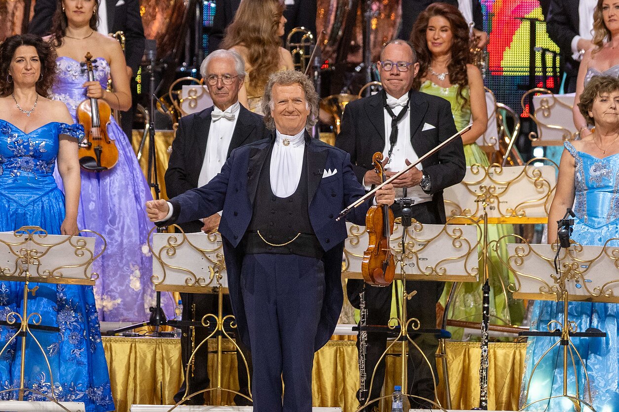 André Rieu koncerto Kaune akimirka André Rieu koncerto Kaune akimirka
