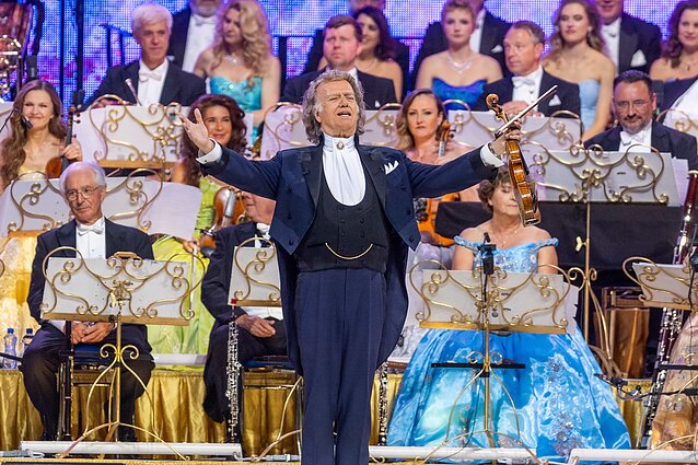 André Rieu koncerto Kaune akimirka André Rieu koncerto Kaune akimirka