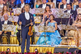 André Rieu koncerto Kaune akimirka André Rieu koncerto Kaune akimirka