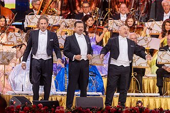 André Rieu koncerto Kaune akimirka André Rieu koncerto Kaune akimirka