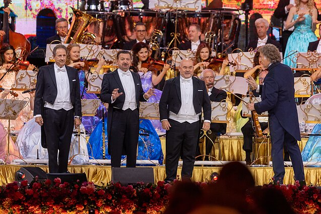 André Rieu koncerto Kaune akimirka André Rieu koncerto Kaune akimirka