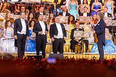André Rieu koncerto Kaune akimirka André Rieu koncerto Kaune akimirka