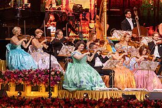 André Rieu koncerto Kaune akimirka André Rieu koncerto Kaune akimirka