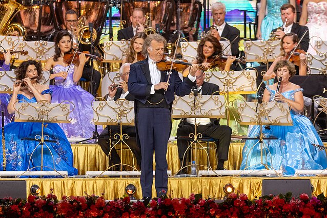 André Rieu koncerto Kaune akimirka André Rieu koncerto Kaune akimirka