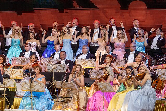 André Rieu koncerto Kaune akimirka André Rieu koncerto Kaune akimirka