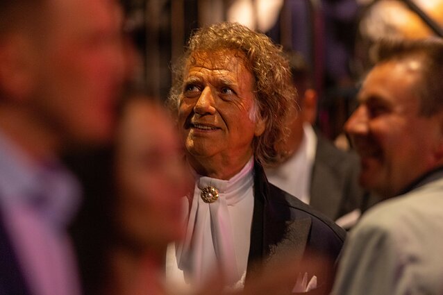 André Rieu koncerto Kaune akimirka André Rieu koncerto Kaune akimirka