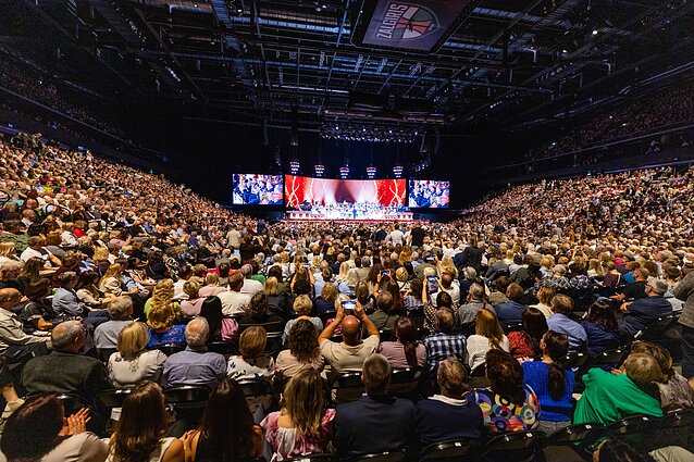 André Rieu koncerto Kaune akimirka André Rieu koncerto Kaune akimirka
