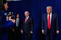 Benjaminas Netanyahu, Donaldas Trumpas