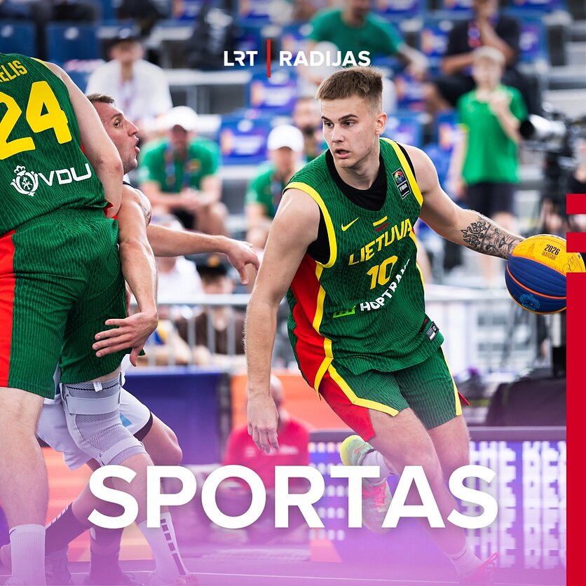 FIBA nuotr., Rokas Jocys