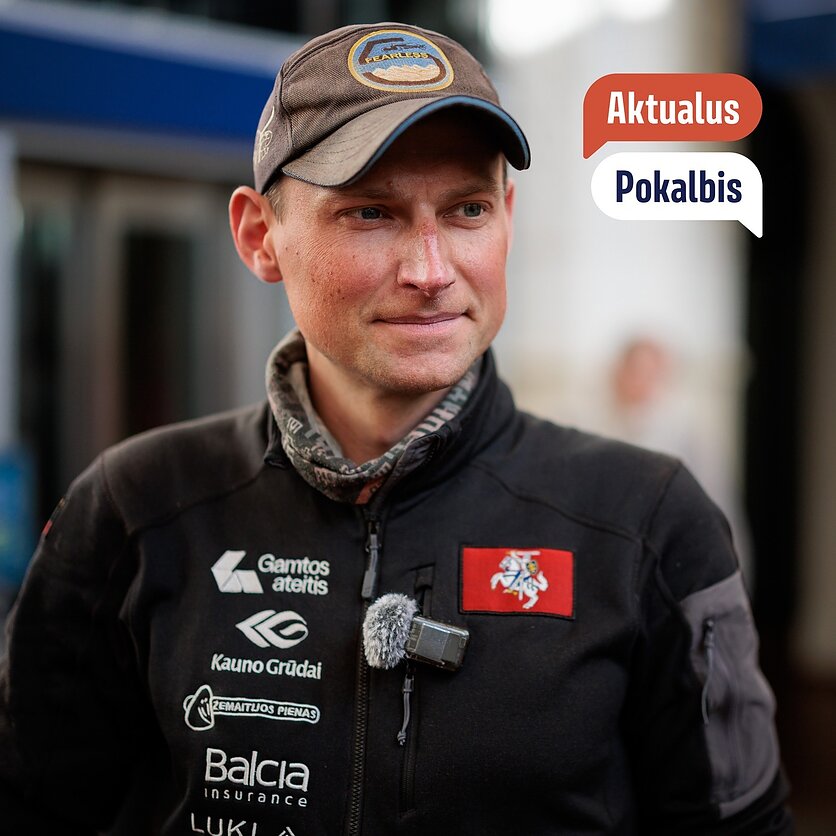 E. Blažio / LRT nuotr., Saulius Damulevičius