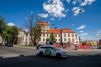 Vilniaus gatvėse – po remonto darbų nudžiuvę medžiai
