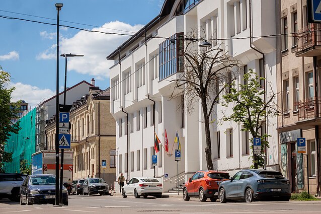 Vilniaus gatvėse – po remonto darbų nudžiuvę medžiai
