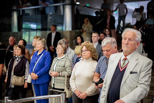 Jevgenijaus Šuklino atminimas pagerbtas ir Seime