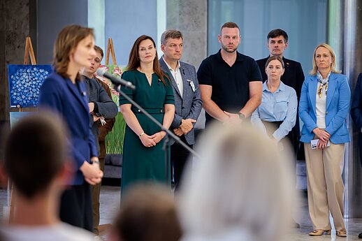 Jevgenijaus Šuklino atminimas pagerbtas ir Seime