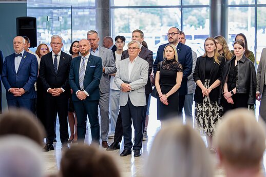 Jevgenijaus Šuklino atminimas pagerbtas ir Seime