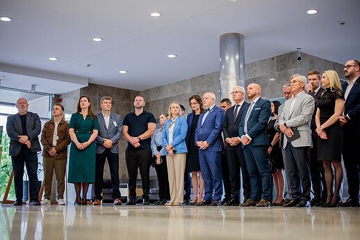 Jevgenijaus Šuklino atminimas pagerbtas ir Seime