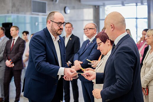 Jevgenijaus Šuklino atminimas pagerbtas ir Seime