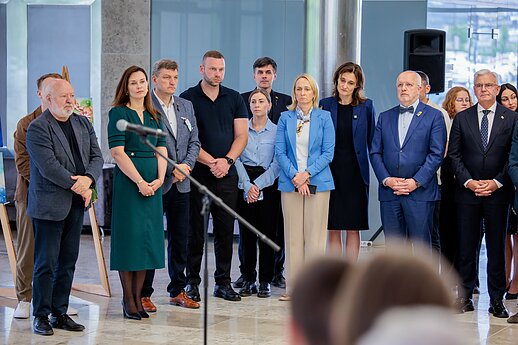 Jevgenijaus Šuklino atminimas pagerbtas ir Seime