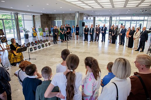 Jevgenijaus Šuklino atminimas pagerbtas ir Seime