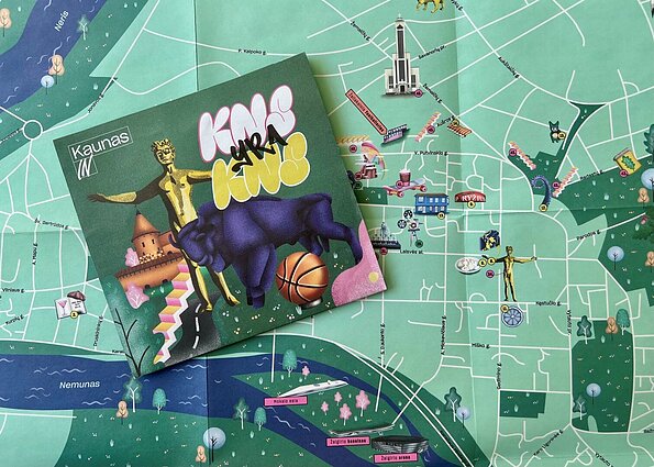 Maršrutas „Kaunas yra Kaunas“ 